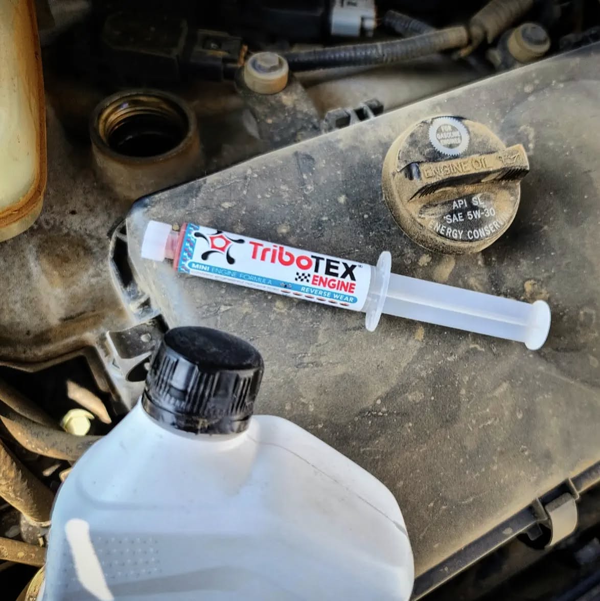 TriboTEX Engine - Mini Formula